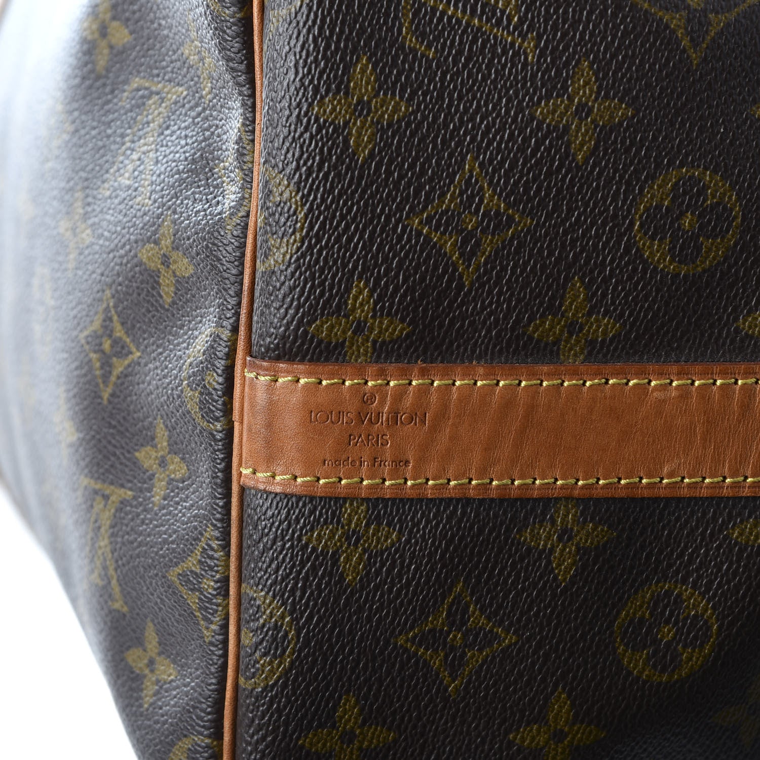 Louis Vuitton Monogram Keepall Bandouliere 55 8 of 8