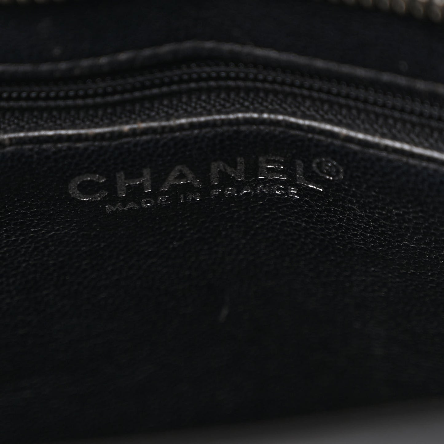 Caviar Quilted Medallion Tote Black
