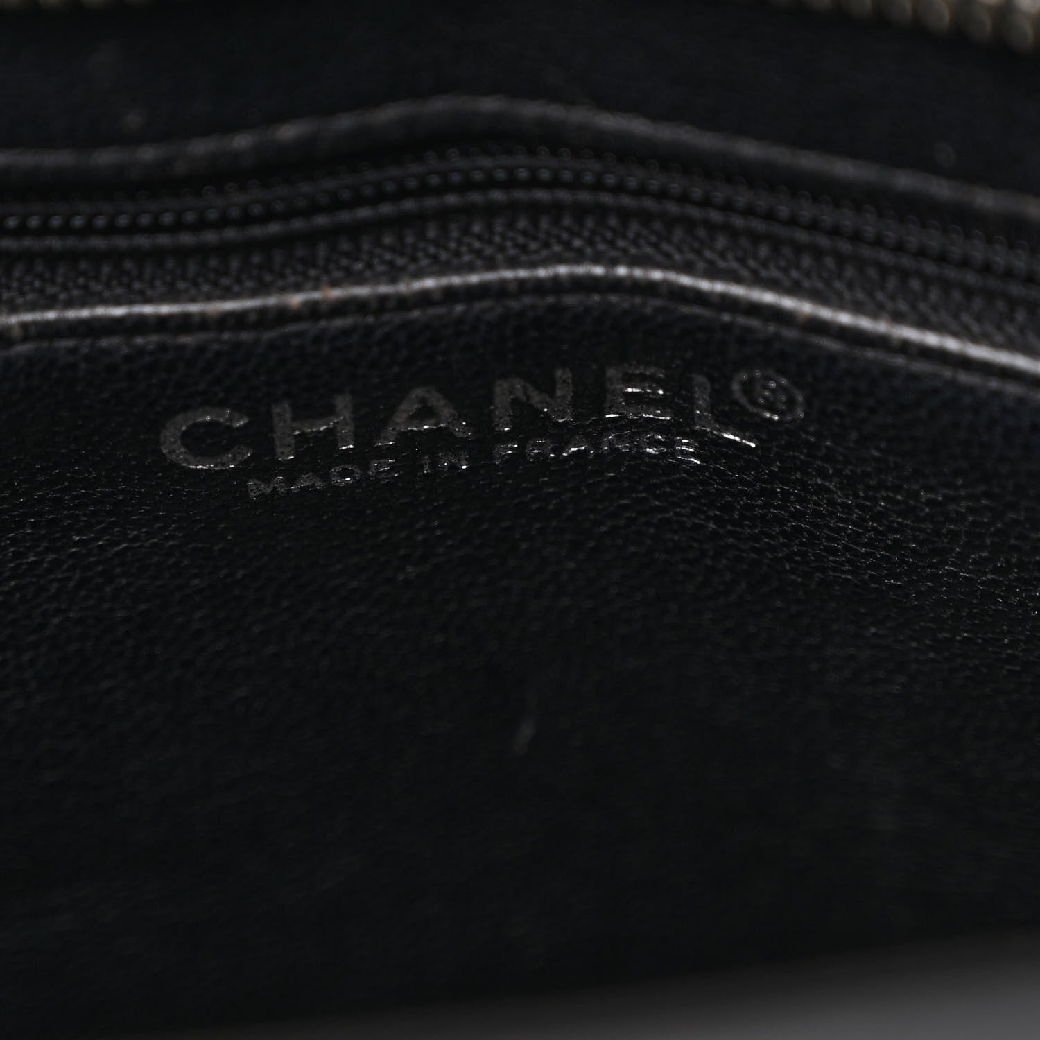 Chanel Caviar Quilted Medallion Tote Black 6 of 11