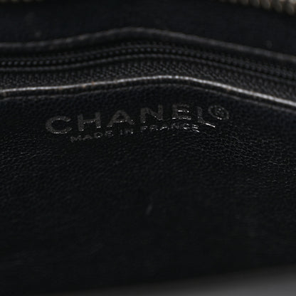 Chanel Caviar Quilted Medallion Tote Black 6 of 11