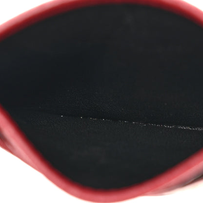 Gucci Azalea Calfskin Matelasse Diagonal Patchwork Torchon GG Marmont Card Case Black Beige Romantic Cerise 5 of 7
