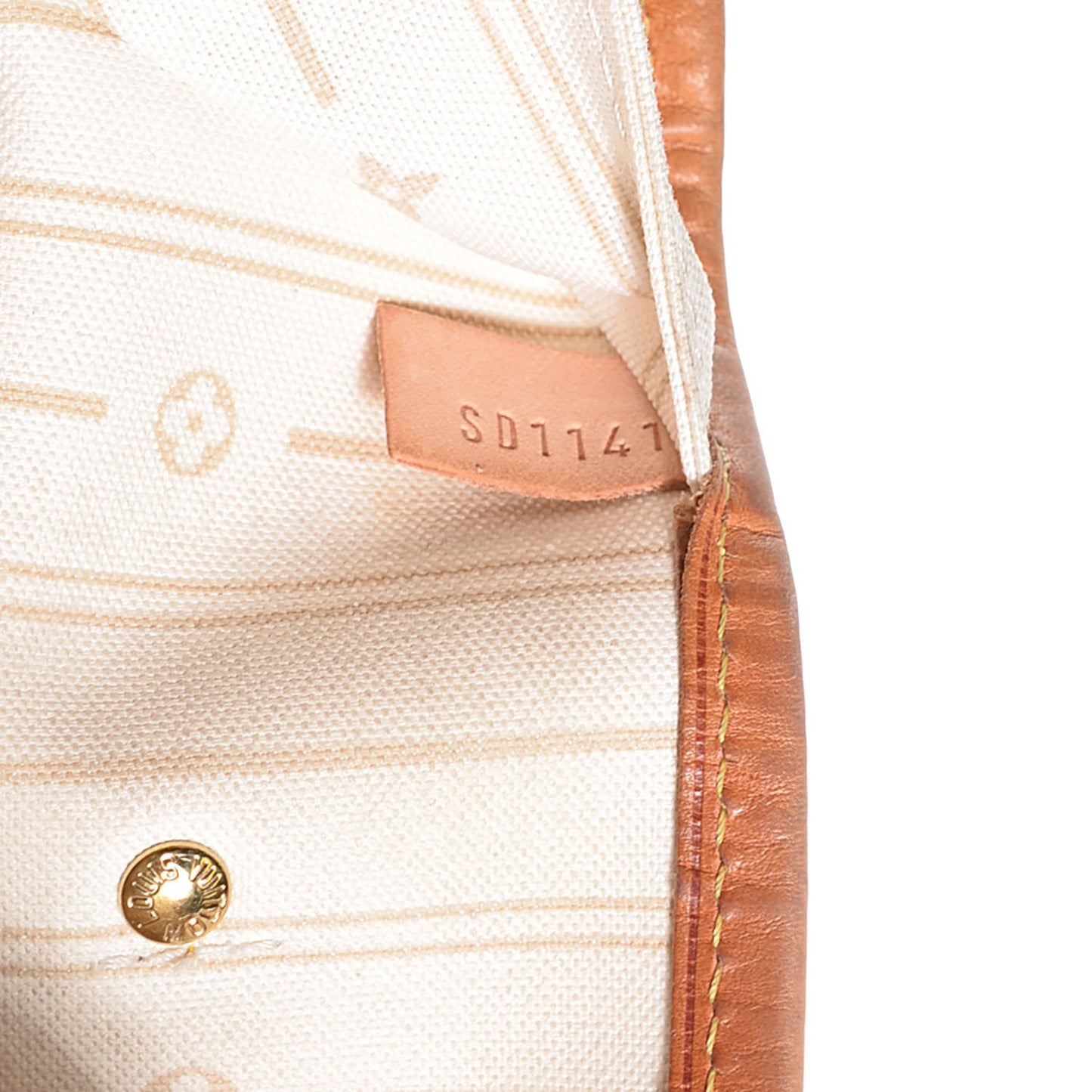 Damier Azur Neverfull MM