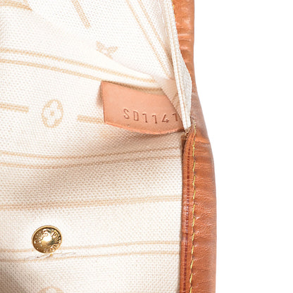 Louis Vuitton Damier Azur Neverfull MM 7 of 8