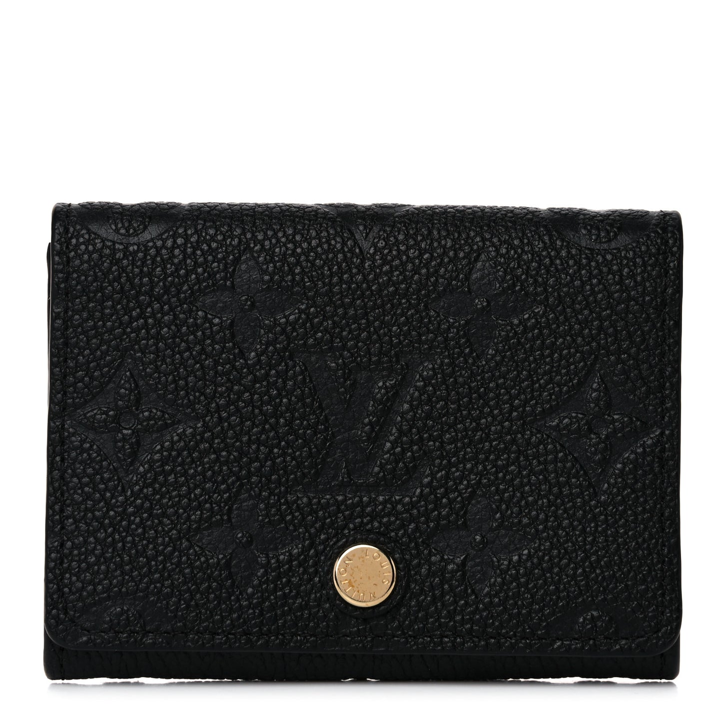 Empreinte Business Card Holder Black