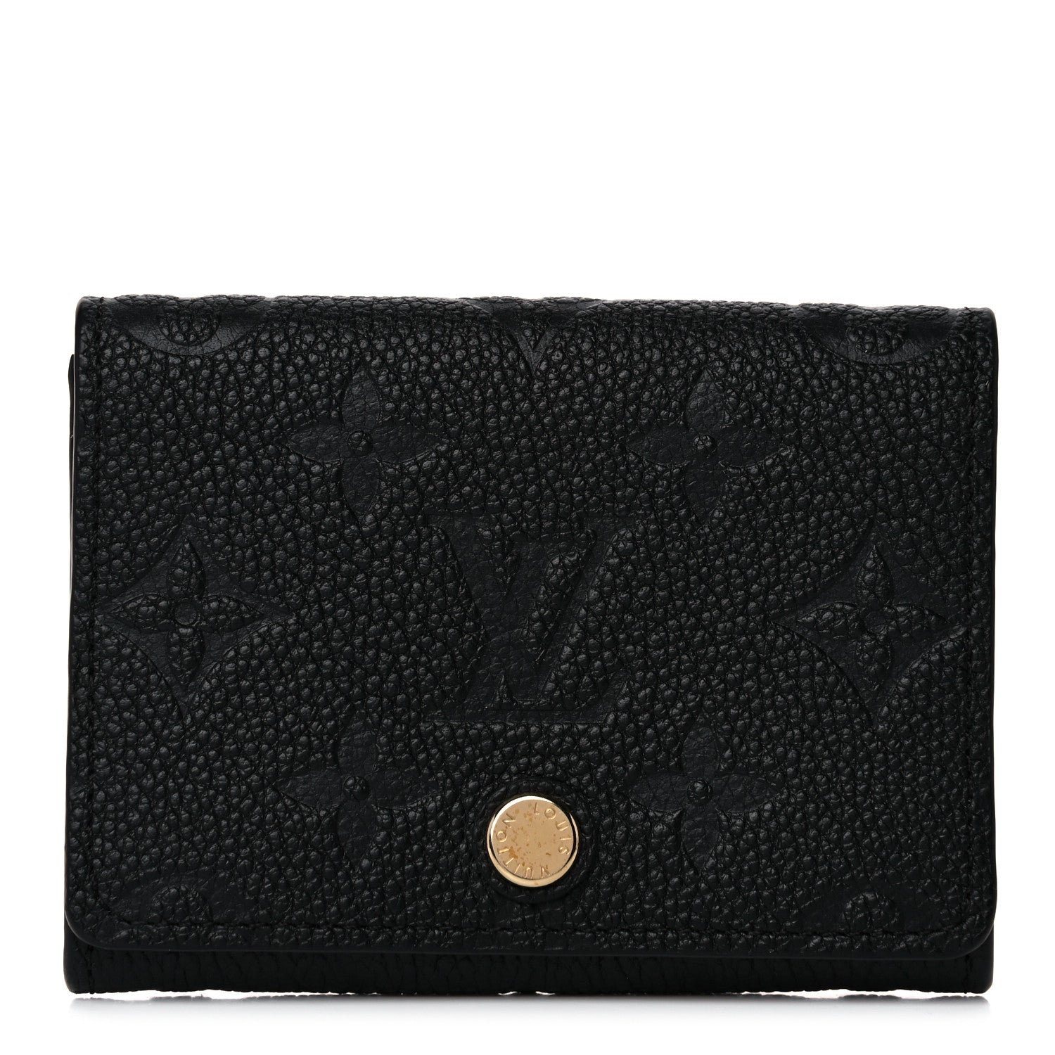 Louis Vuitton Empreinte Business Card Holder Black 1 of 9
