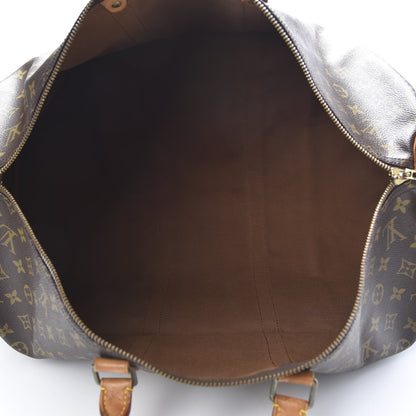 Louis Vuitton Monogram Keepall 55 4 of 21