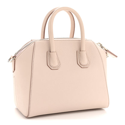 Givenchy Sugar Goatskin Mini Antigona Pale Pink 3 of 11