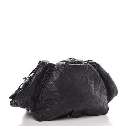 Chanel Calfskin Large Backpack Is Back Black 4 of 7