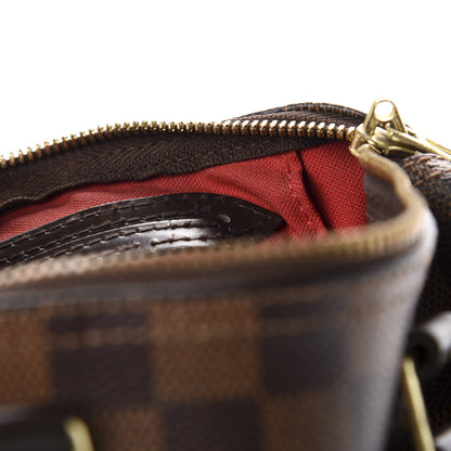 Louis Vuitton Damier Ebene Speedy Bandouliere 25 8 of 12