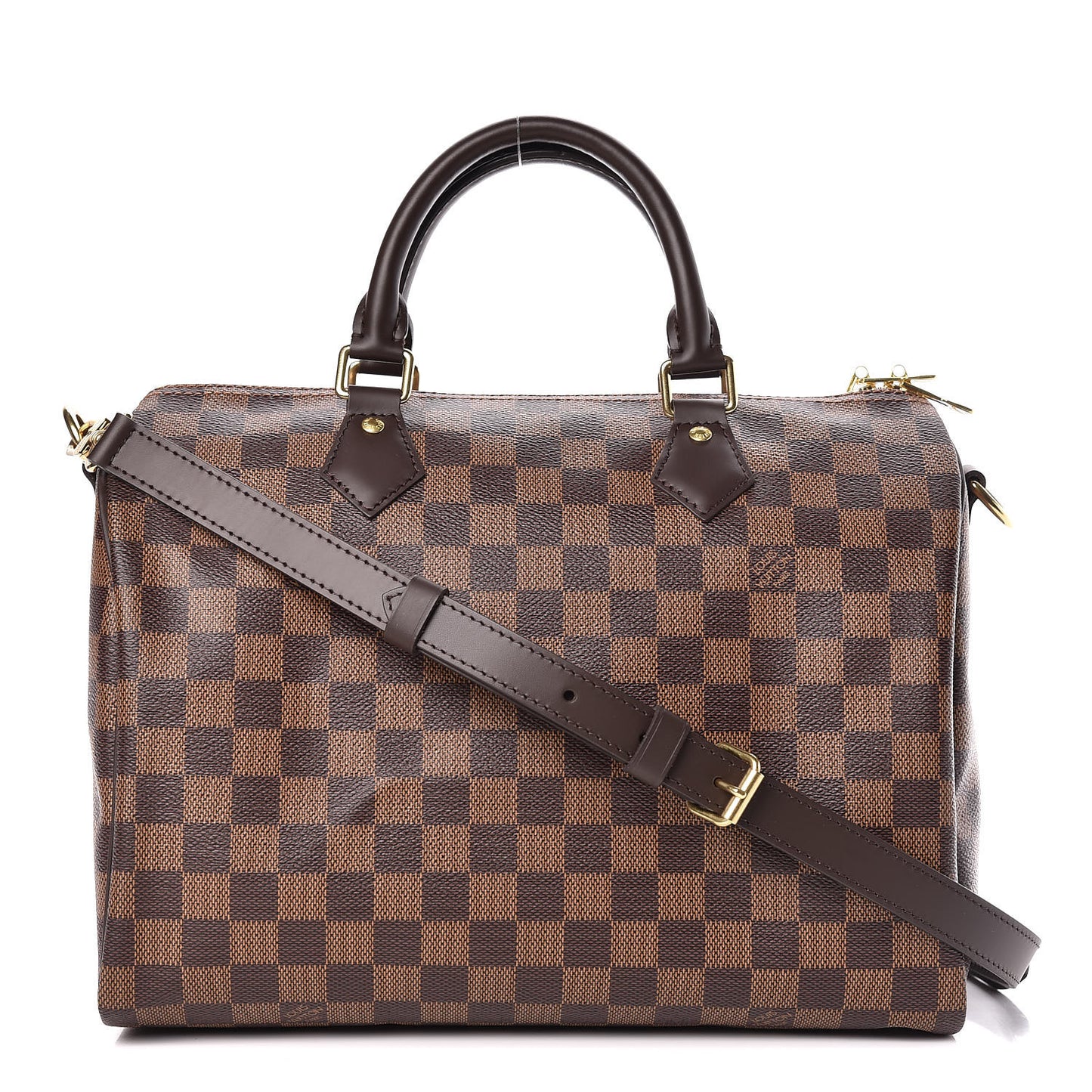 Damier Ebene Speedy Bandouliere 30