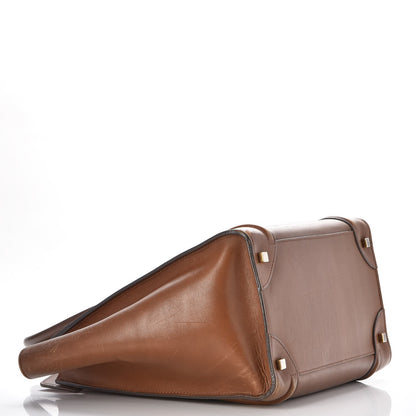 Celine Palmelato Mini Luggage Camel 5 of 16