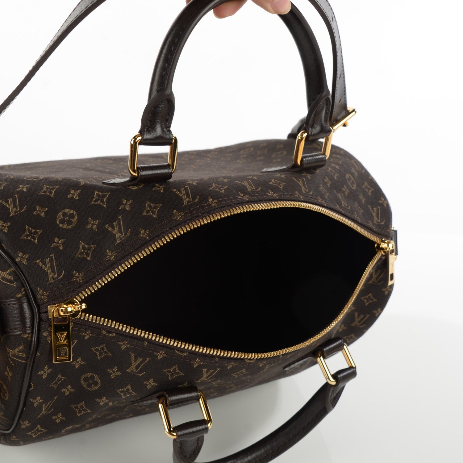 Louis Vuitton Monogram Idylle Speedy Bandouliere 30 Fusain 5 of 7