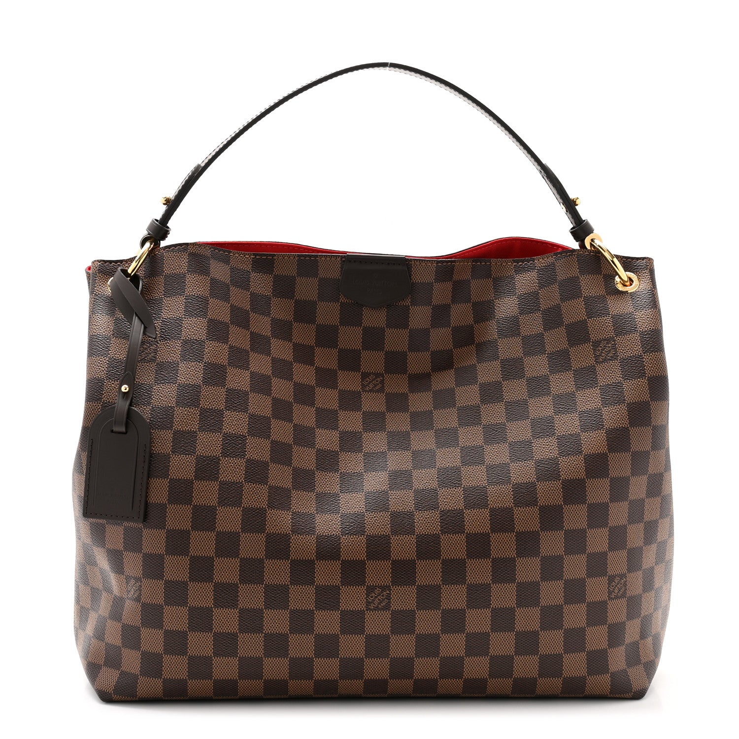 Louis Vuitton Damier Ebene Graceful MM 1 of 8