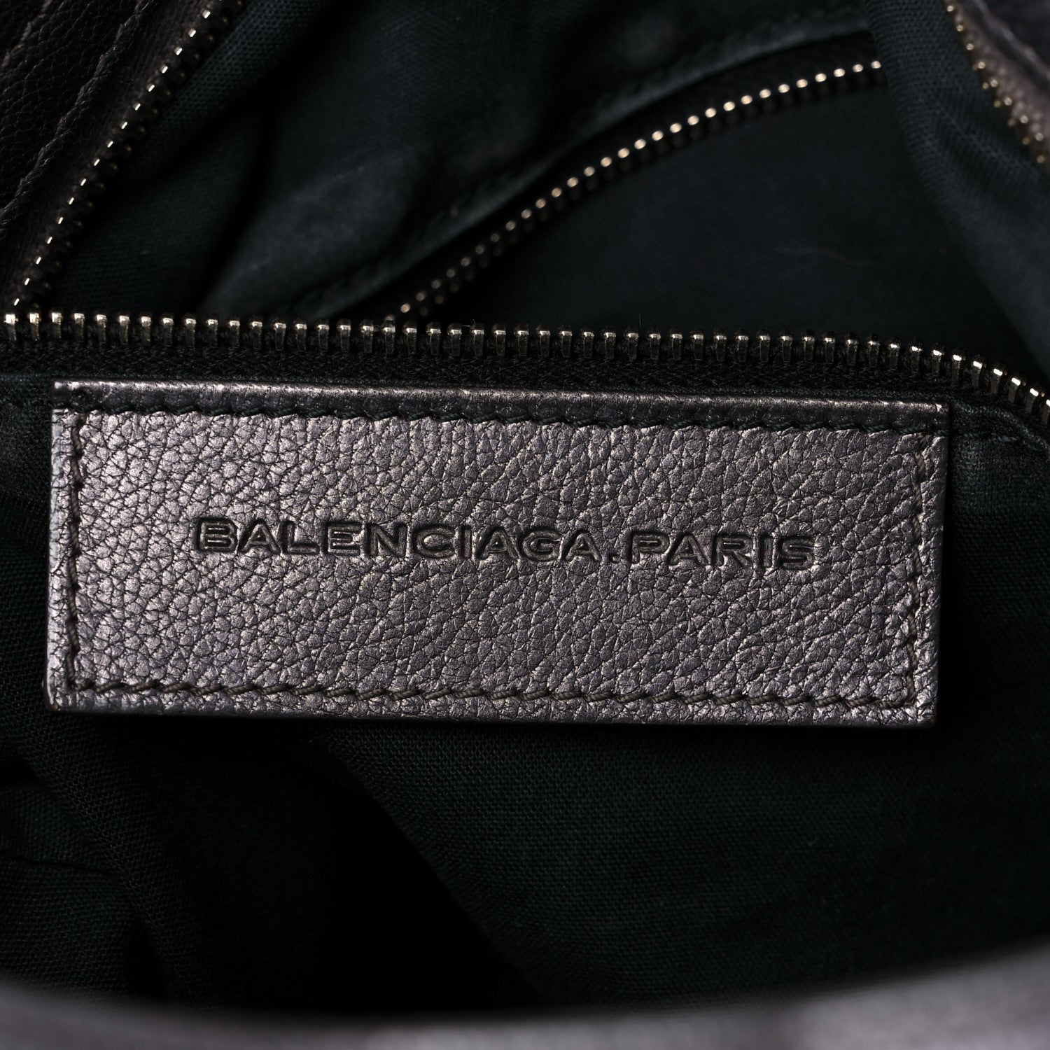 Balenciaga Agneau Classic Hardware Velo Anthracite 6 of 30