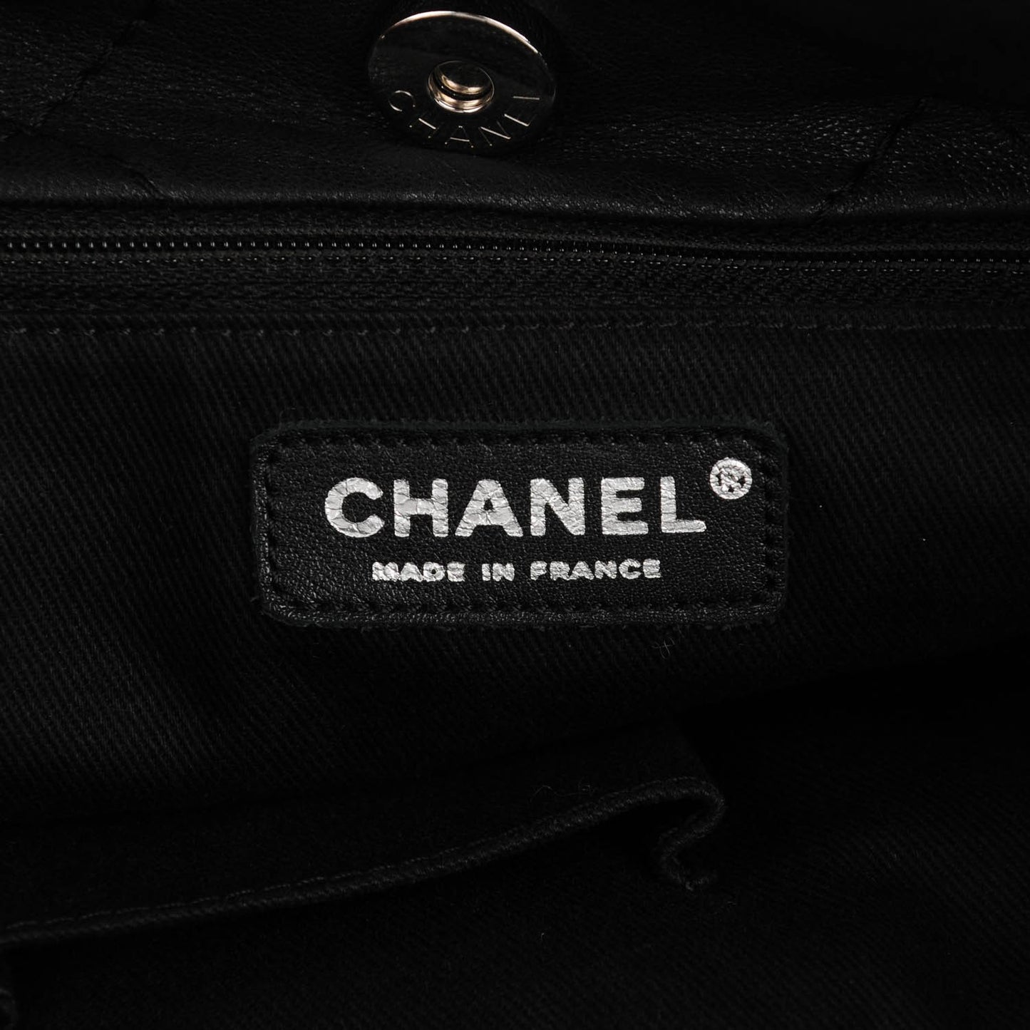 Lambskin Soft Touch Shoulder Bag Black