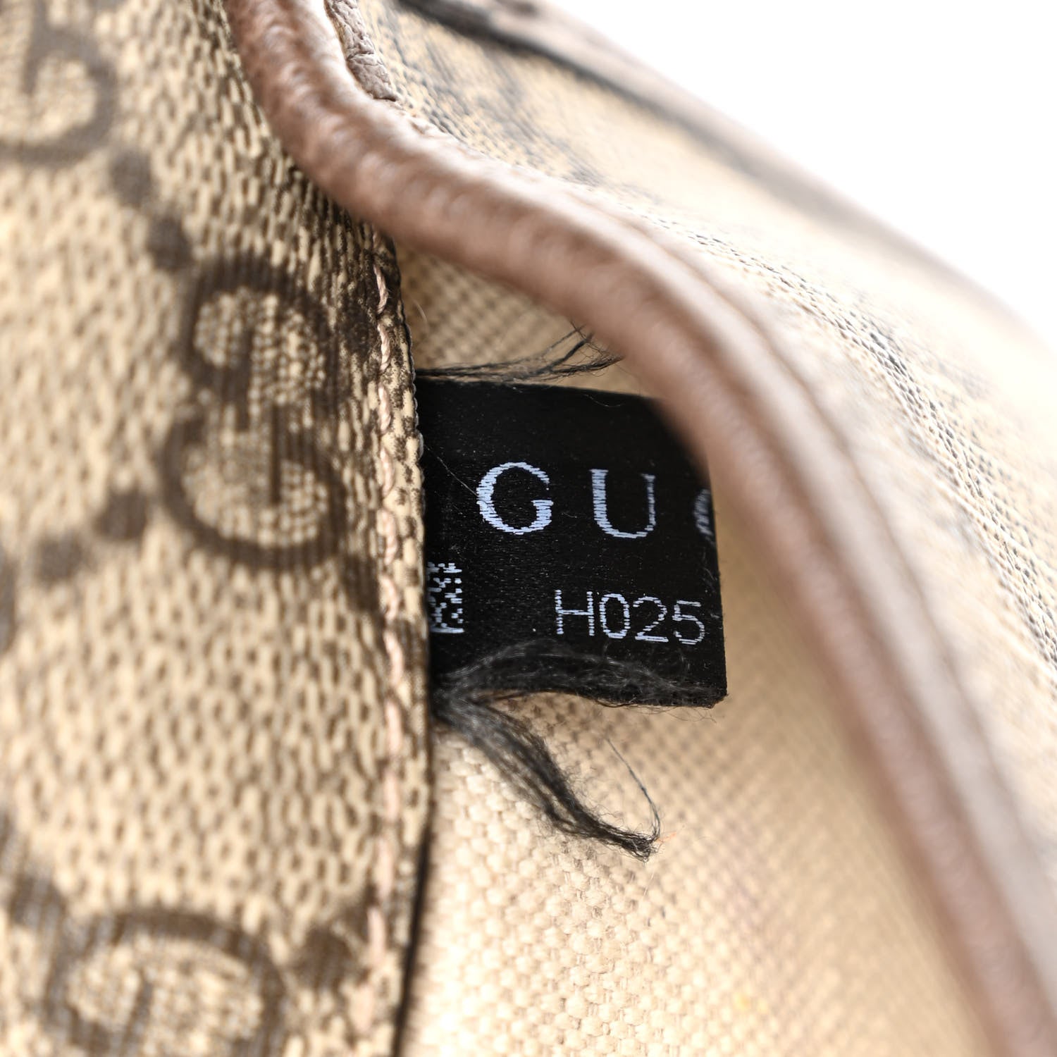 Gucci GG Supreme Monogram Neo Vintage Web Belt Bag Brown 8 of 11