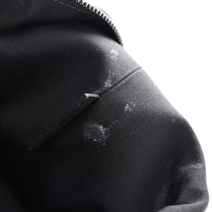 Christian Dior Maxi Oblique Jacquard Toiletry Pouch Black 8 of 9