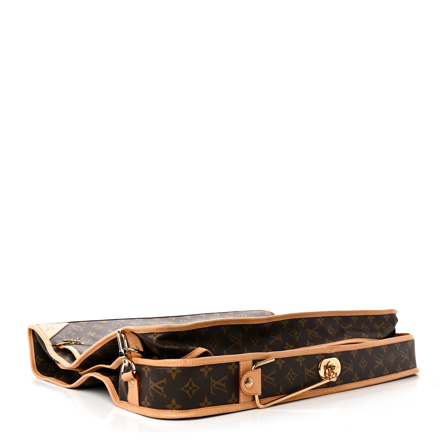 Monogram Garment Bag 3 Hangers