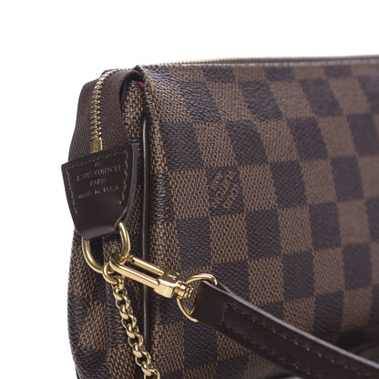 Louis Vuitton Damier Ebene Eva Clutch 7 of 10
