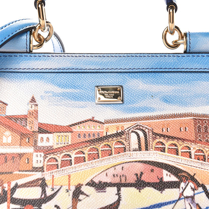 Dolce & Gabbana Dauphine Venezia Printed Medium Miss Sicily Satchel Multicolor 7 of 17