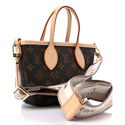 Louis Vuitton Monogram Neverfull BB Beige 4 of 8