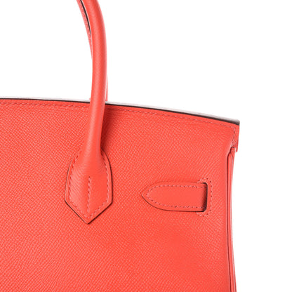 Hermes Epsom Birkin 30 Rose Jaipur 28 of 32