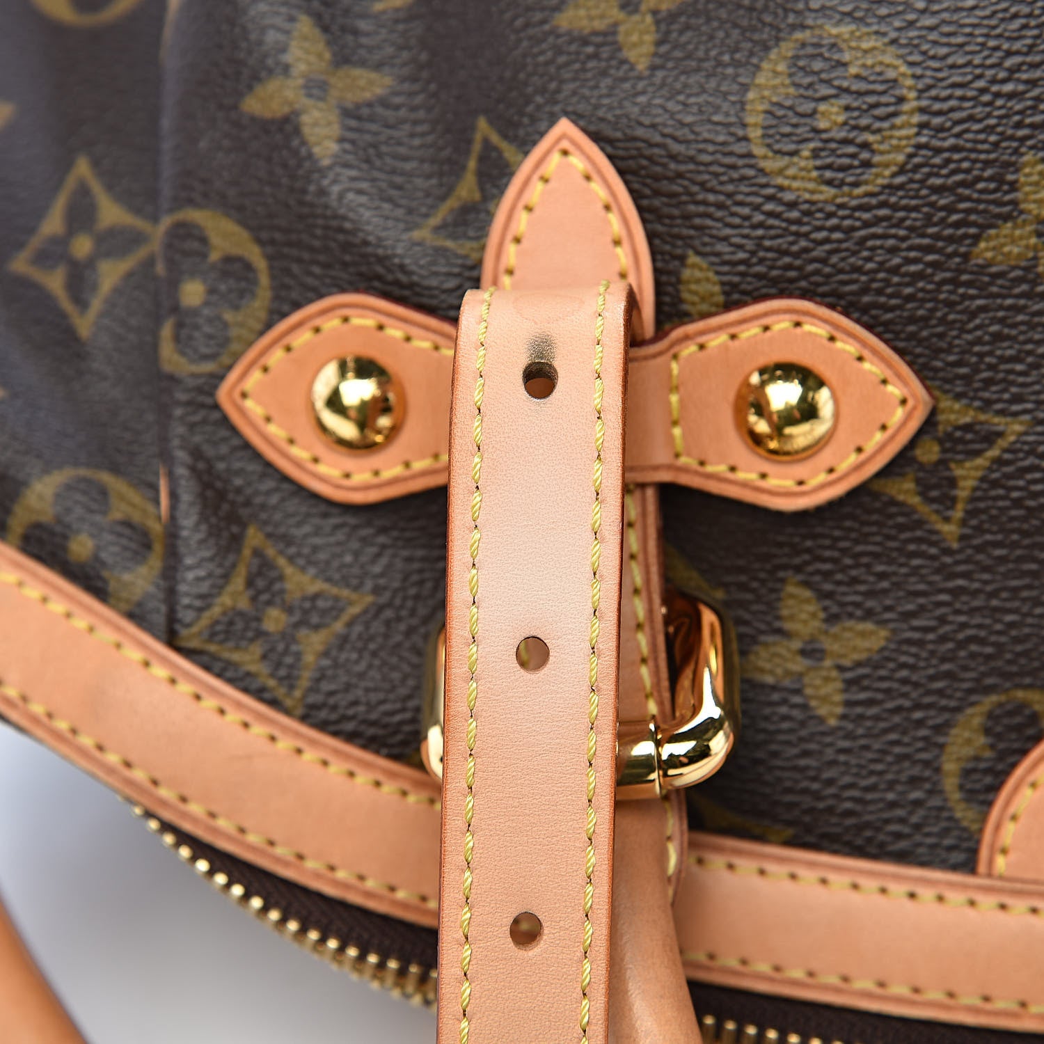 Louis Vuitton Monogram Tivoli GM 17 of 21