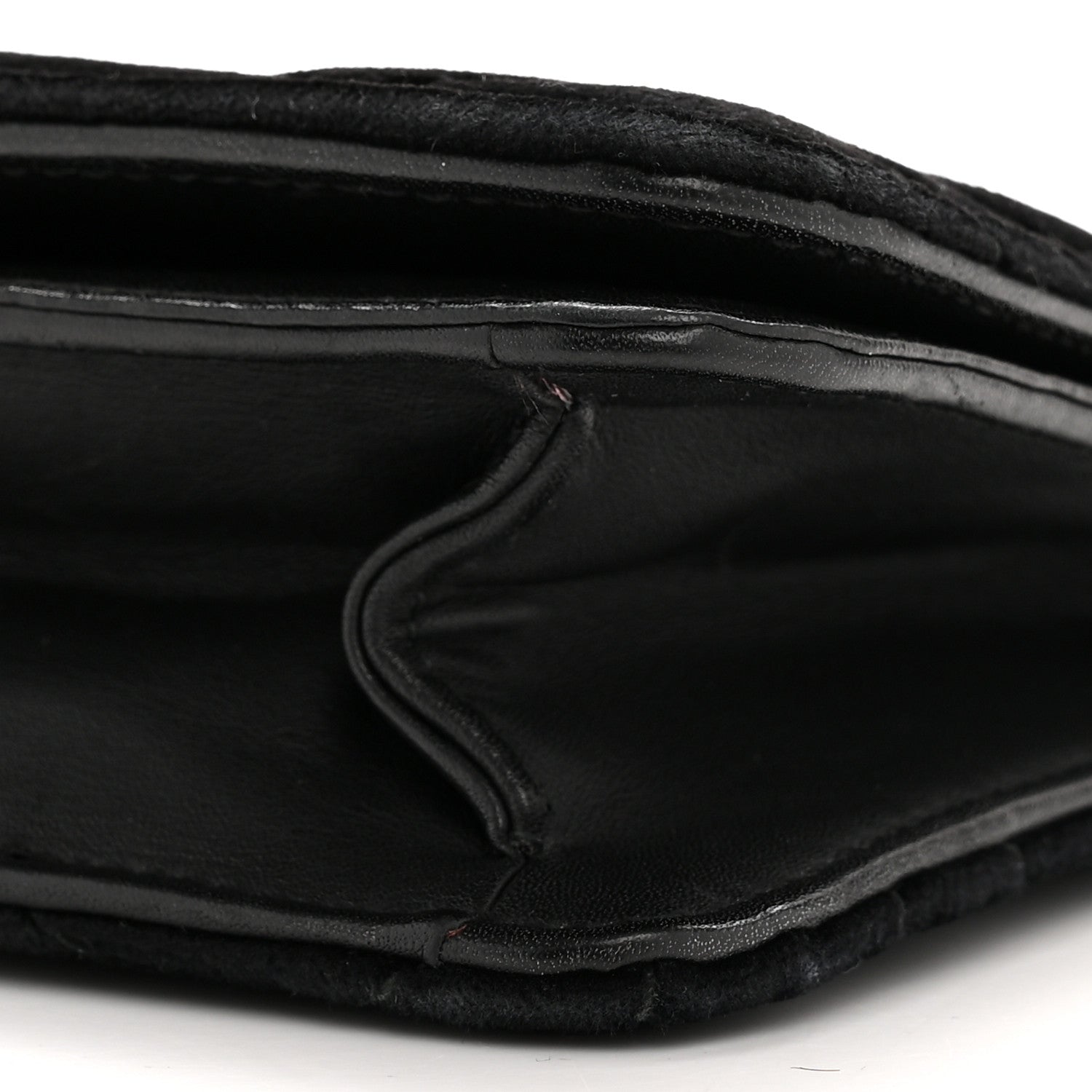 Gucci Velvet Matelasse GG Marmont Mini Bag Black 9 of 12