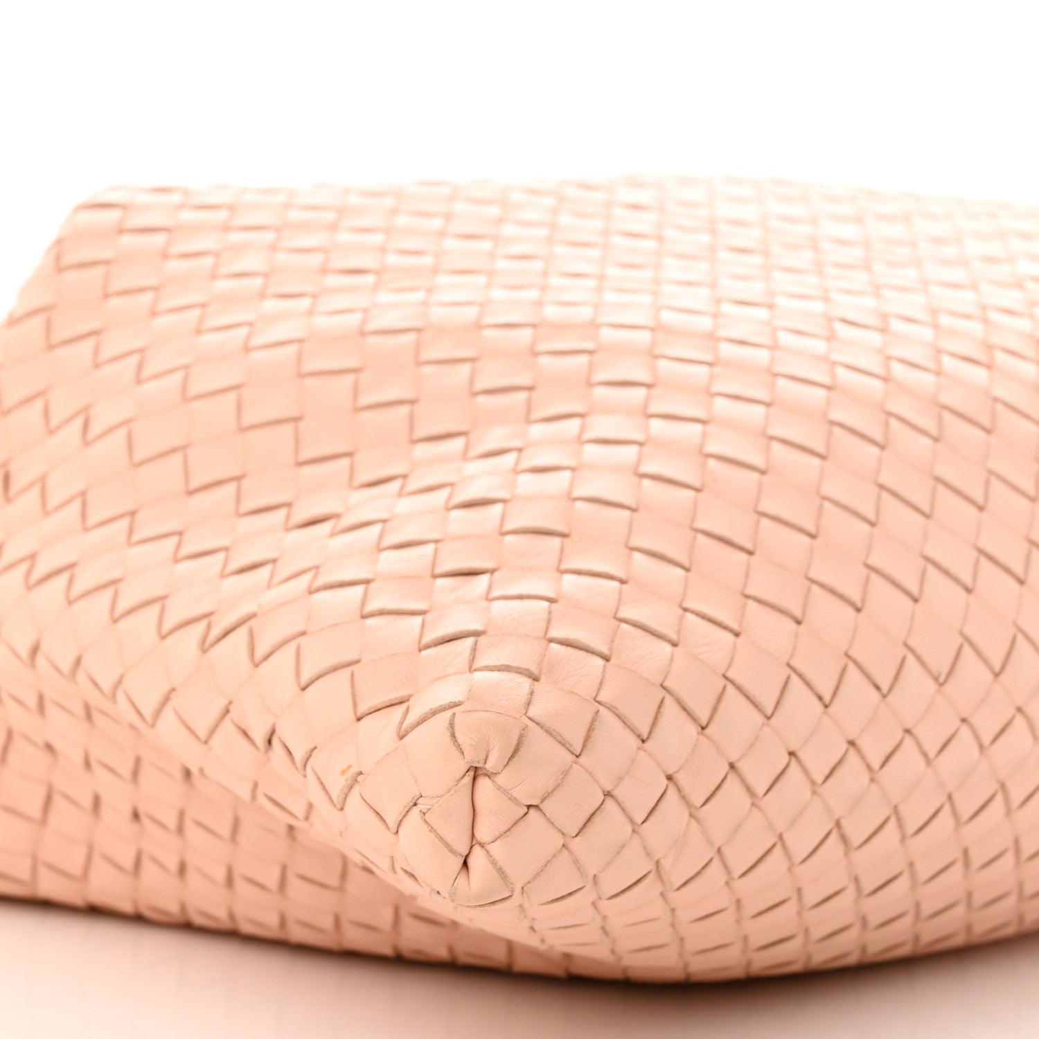 Bottega Veneta Nappa Intrecciato Medium Convertible Tote Flamingo 9 of 11