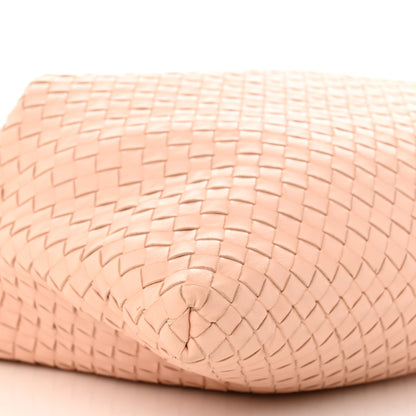 Bottega Veneta Nappa Intrecciato Medium Convertible Tote Flamingo 9 of 11