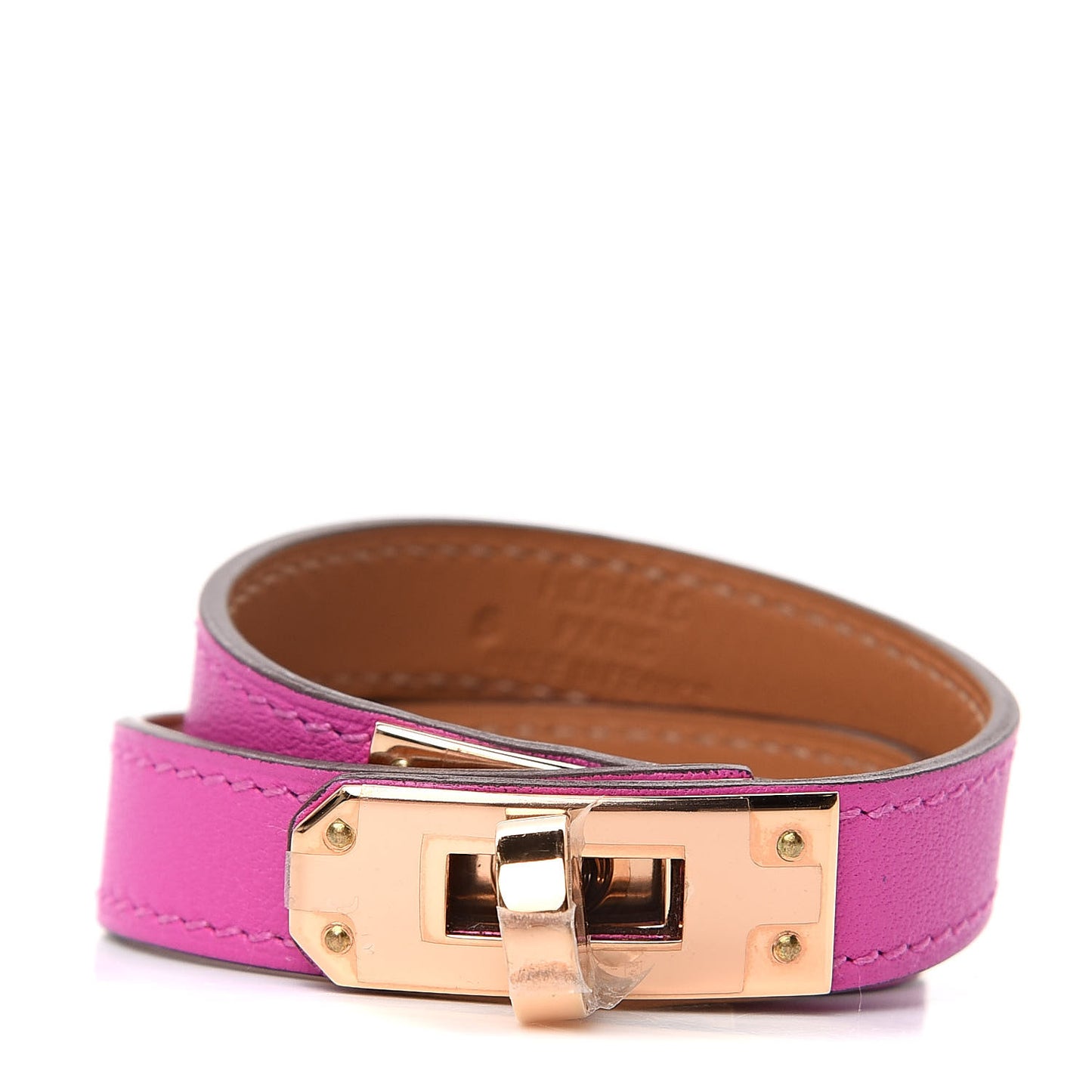 Swift Kelly Double Tour Bracelet T1 Magnolia