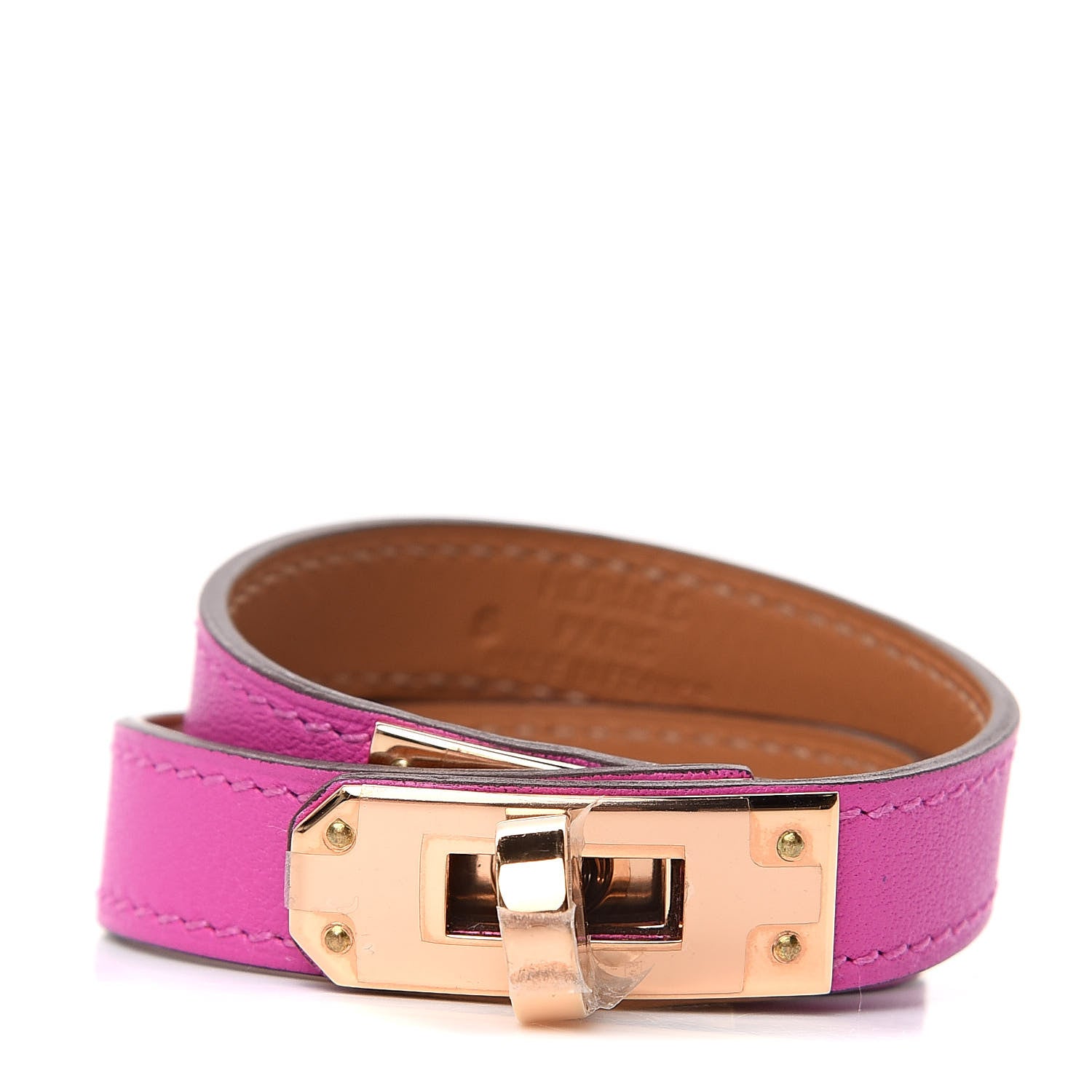 Hermes Swift Kelly Double Tour Bracelet T1 Magnolia 1 of 6