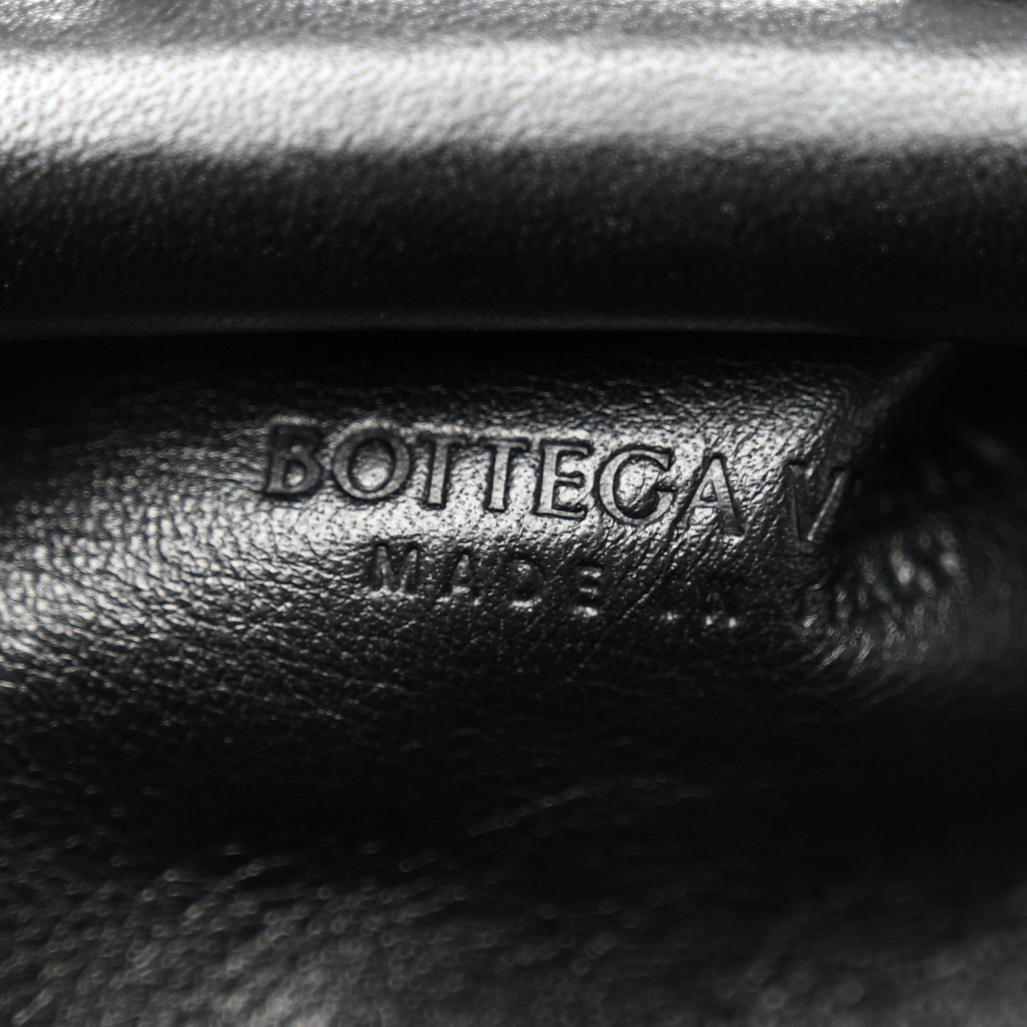 Bottega Veneta Butter Calfskin The Mini Pouch Black 6 of 10