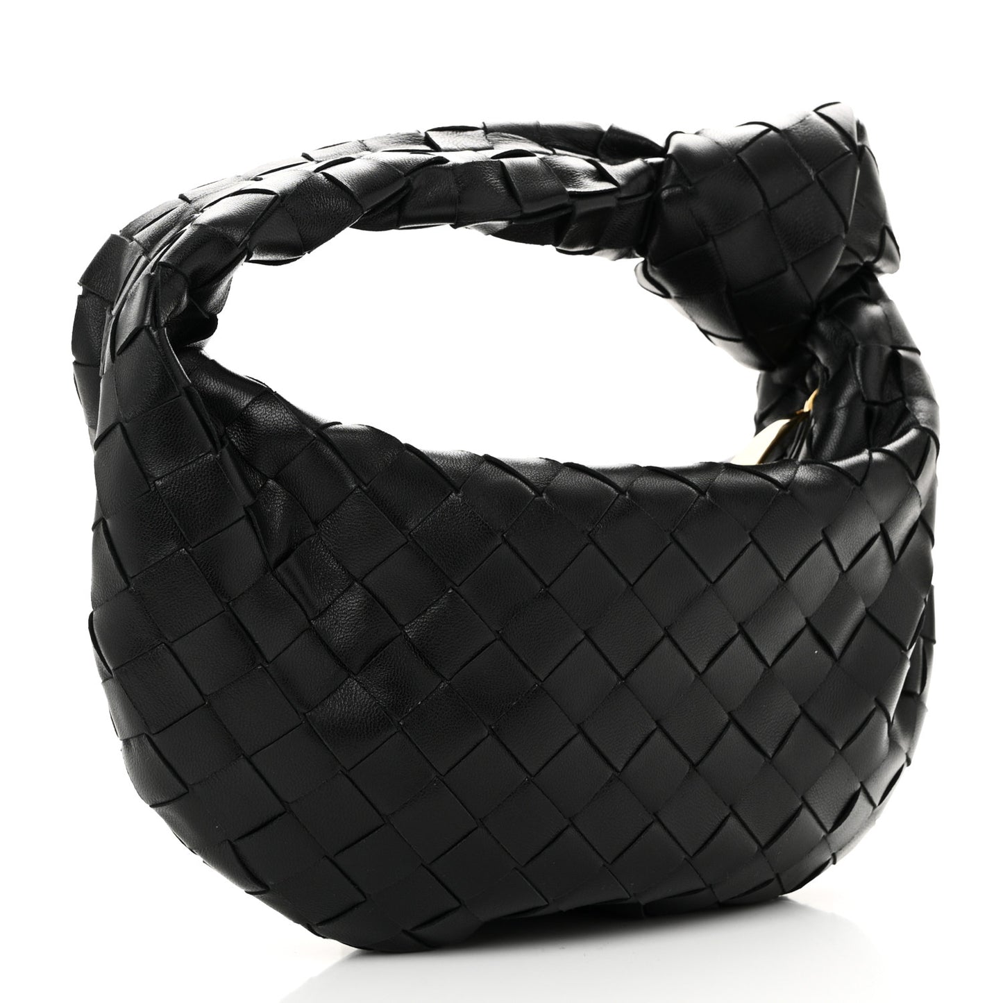 Nappa Intrecciato Mini Jodie Black