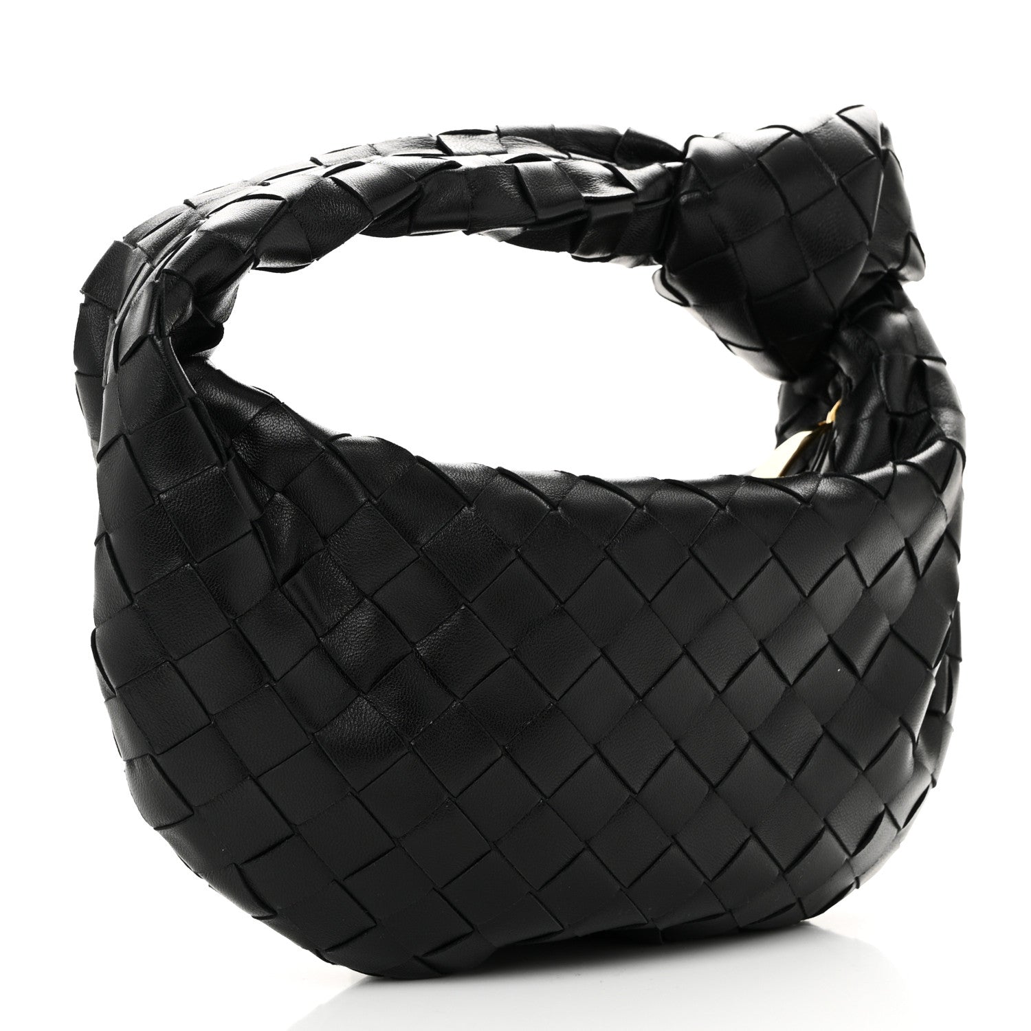 Bottega Veneta Nappa Intrecciato Mini Jodie Black 3 of 10