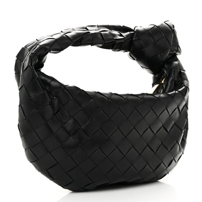 Bottega Veneta Nappa Intrecciato Mini Jodie Black 3 of 10