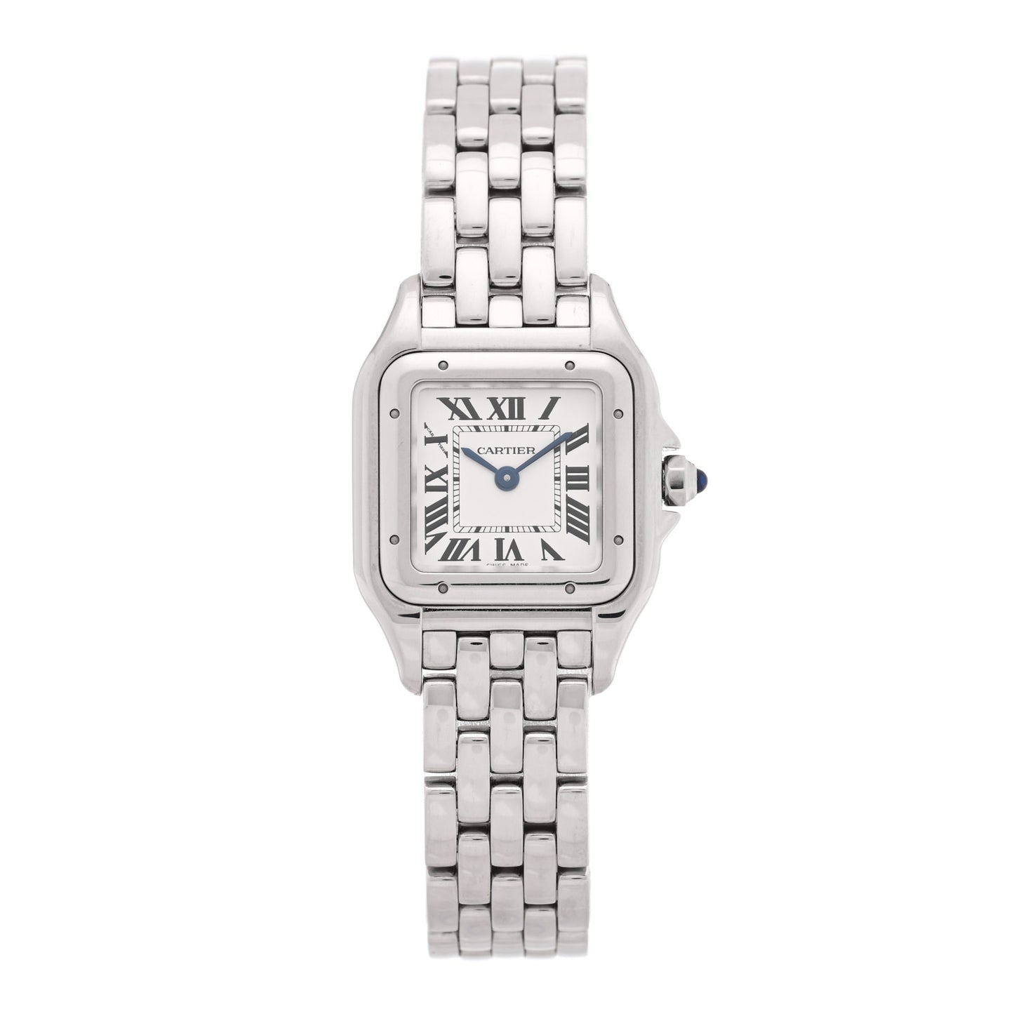 Stainless Steel 22mm Panthere Quartz Watch