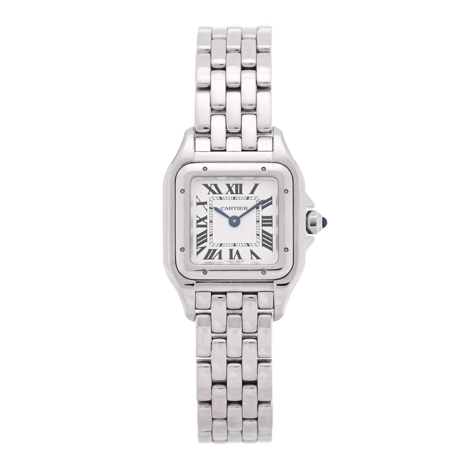 Cartier Stainless Steel 22mm Panthere Quartz Watch 1 of 5