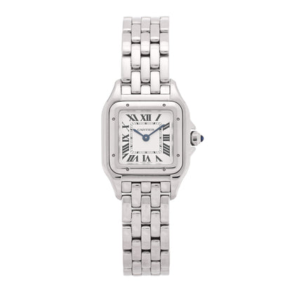 Cartier Stainless Steel 22mm Panthere Quartz Watch 1 of 5
