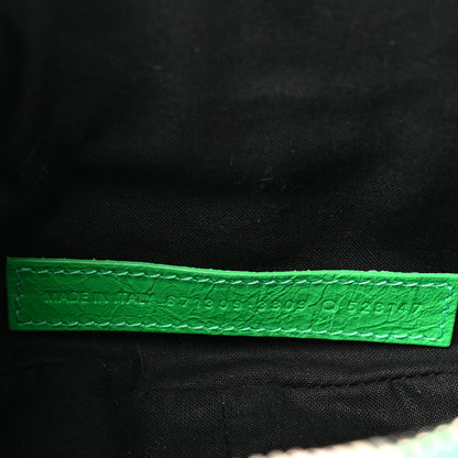 Balenciaga Agneau Arena Le Cagole Shoulder Bag XS Vivid Green 8 of 12