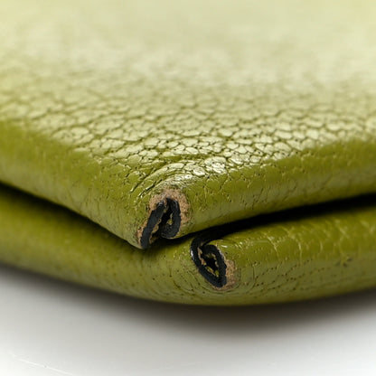 Hermes Chevre Mysore Calvi Card Case Vert Anis 8 of 10