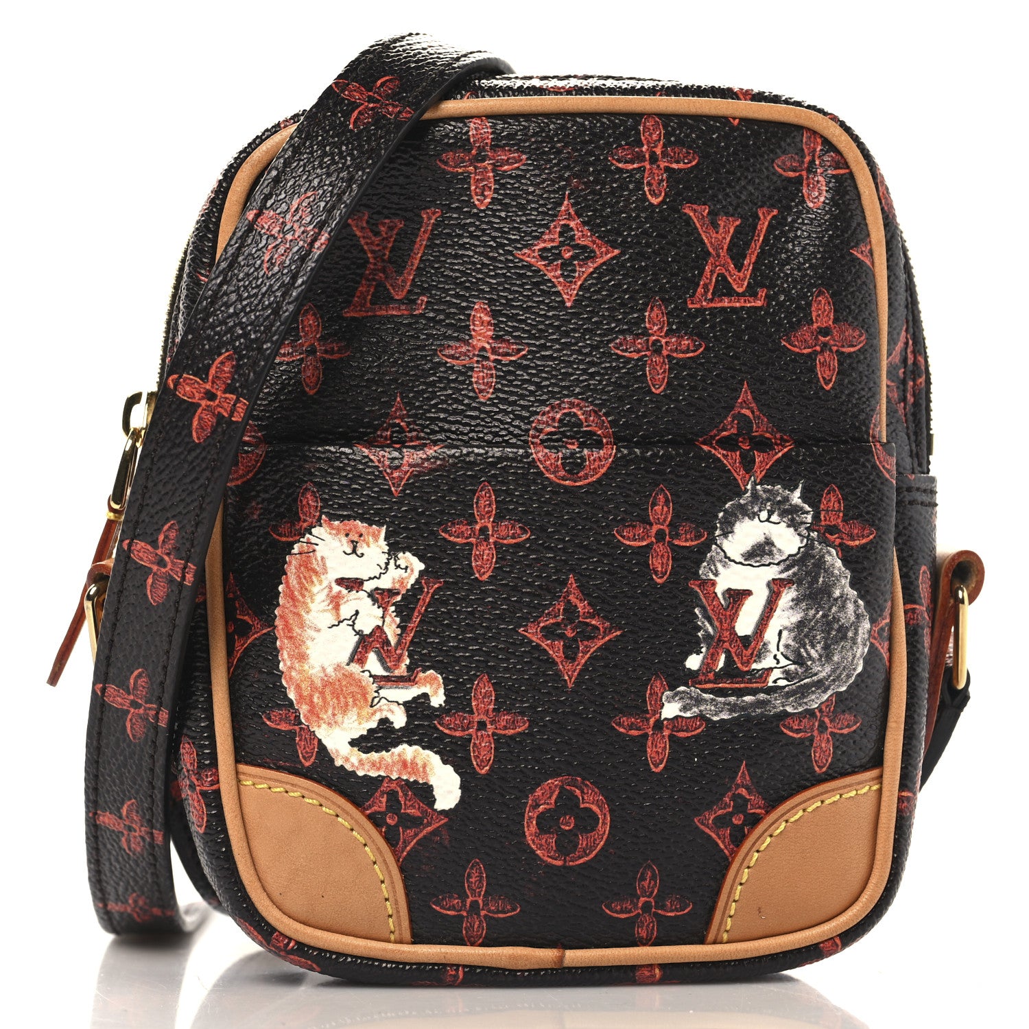 Louis Vuitton Catogram Paname Set Marron 4 of 19
