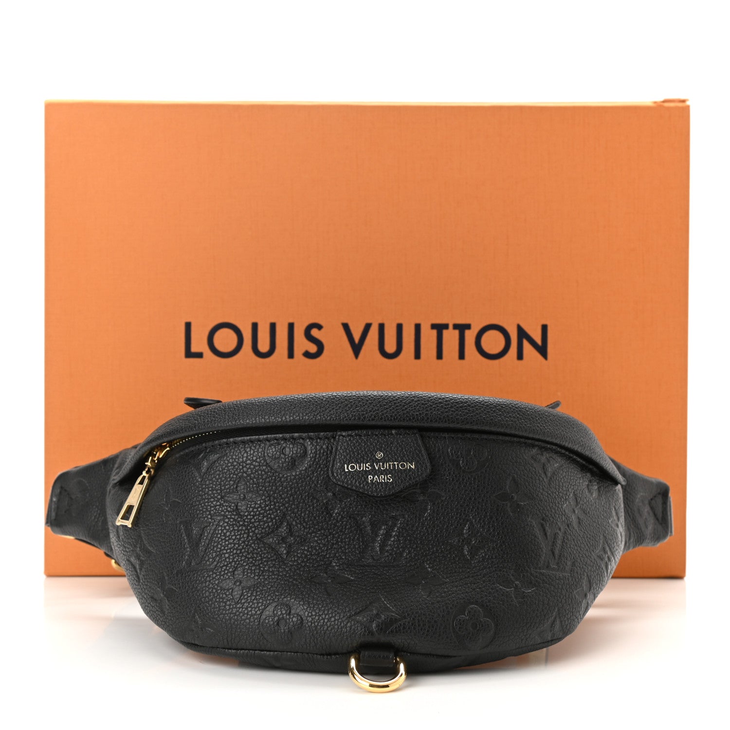 Louis Vuitton Empreinte BumBag Black 10 of 10