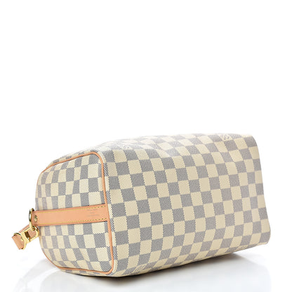 Louis Vuitton Damier Azur Speedy Bandouliere 25 3 of 9