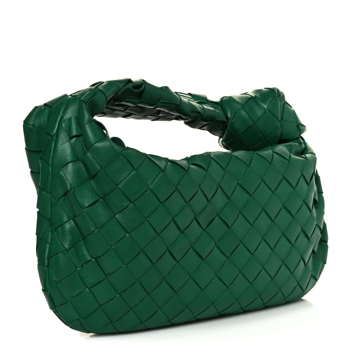 Bottega Veneta Nappa Intrecciato Mini Jodie Racing Green 2 of 8