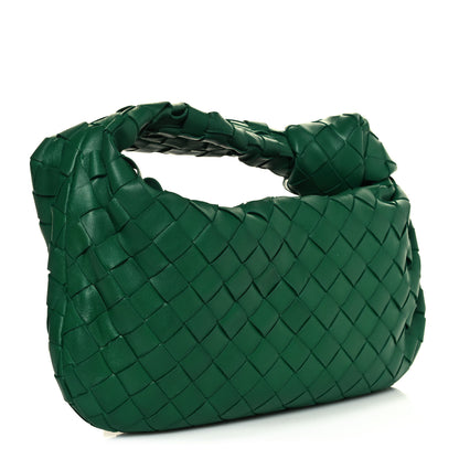Bottega Veneta Nappa Intrecciato Mini Jodie Racing Green 2 of 8
