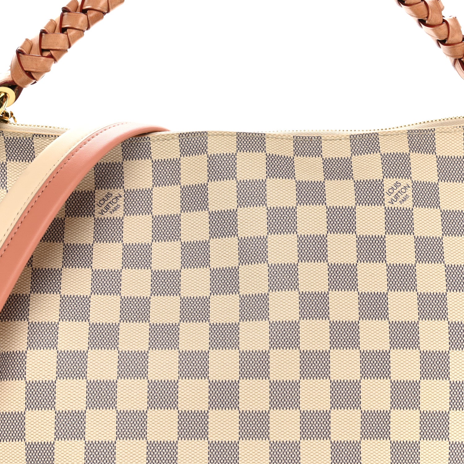 Louis Vuitton Damier Azur Beaubourg Hobo MM 7 of 12