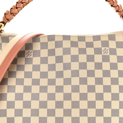 Louis Vuitton Damier Azur Beaubourg Hobo MM 7 of 12