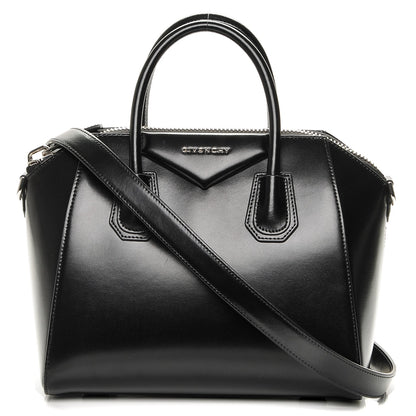 Givenchy Shiny Lord Calfskin Small Antigona Black 1 of 6