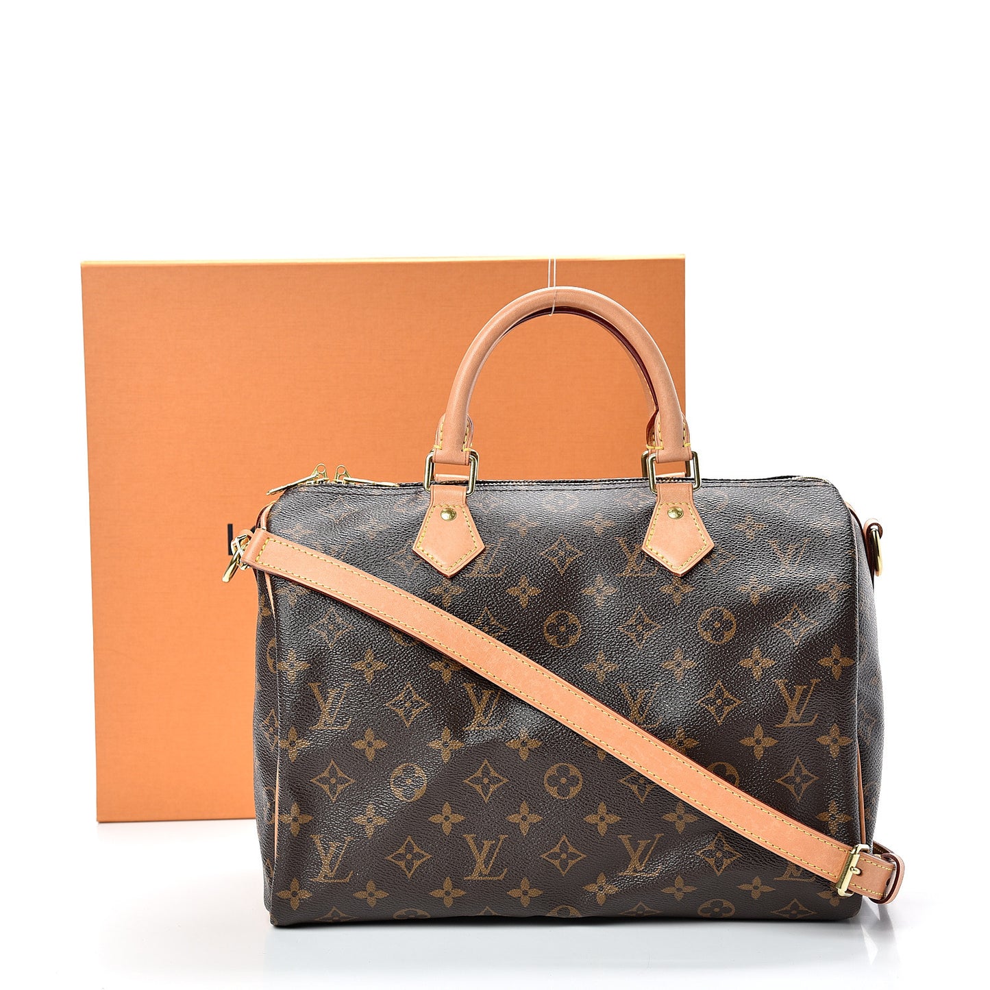 Monogram Speedy Bandouliere 30